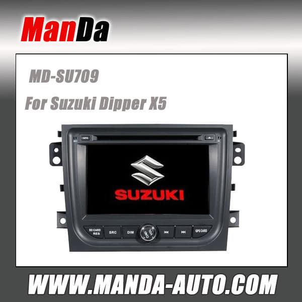 Car dvd gps Suzuki Dipper X5 car accessories